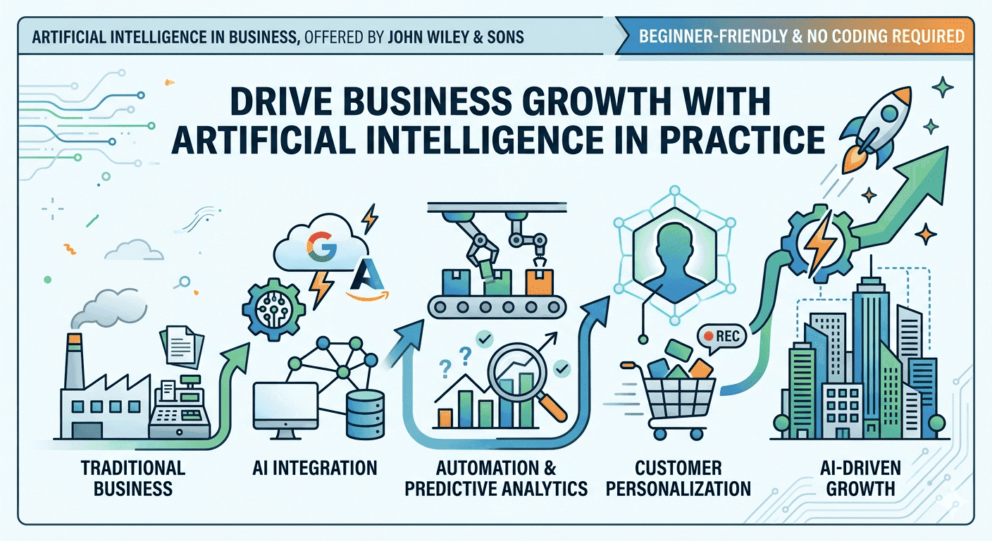 Artificial Intelligence in Business Practice | Real-World AI Strategies & Case Studies