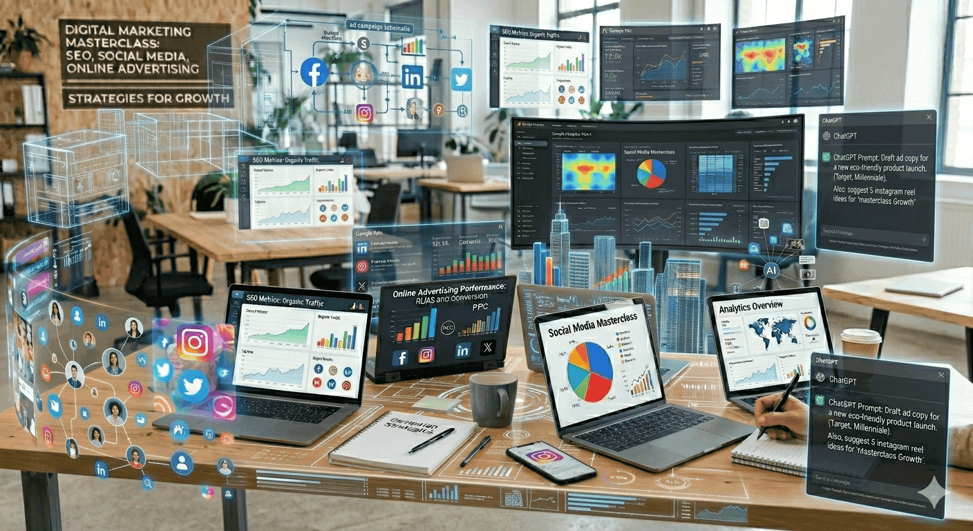 The Complete Digital Marketing Guide: 27 Courses in 1