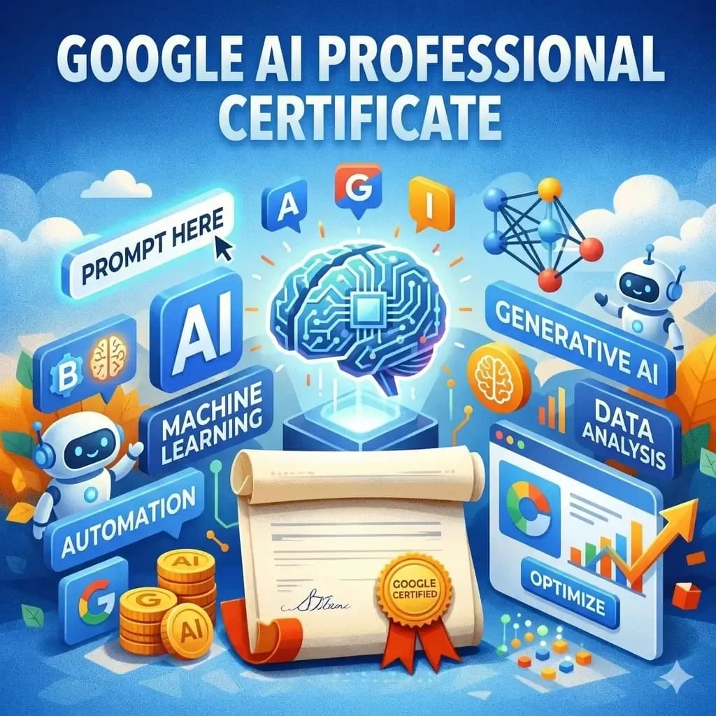 Google AI Professional Certificate